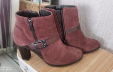 Footglove Wider Fit Burgundy
