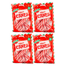 48 X Peppermint Candy Canes
