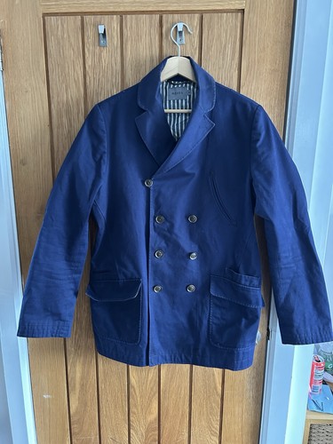 Men reiss pea coat jacket - reiss,