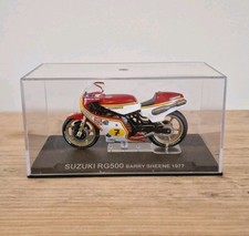 Deagostini Suzuki RG500 Motorcycle 1977 No 7 Barry Sheene 1:24 Scale Immaculate