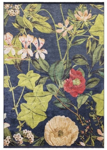 Passiflora midnight rug - midnight, by