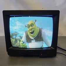 Crown CTF14R CRT Television