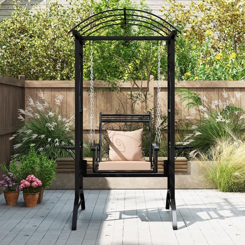 Outdoor porch swing chair with - porch,