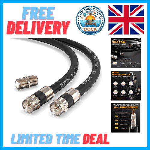 Rg6 coaxial cable 75 ohm - -,
