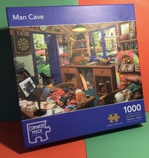 Dads Man Cave 1000 Piece