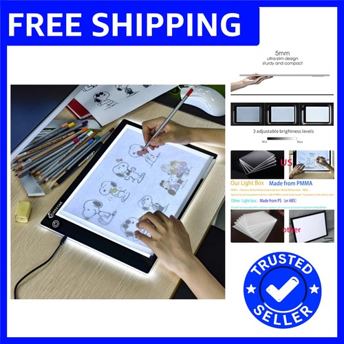 Flicker free led - a4, box