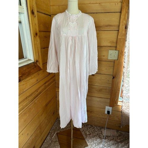 Vintage cotton nightgown women - vintage,