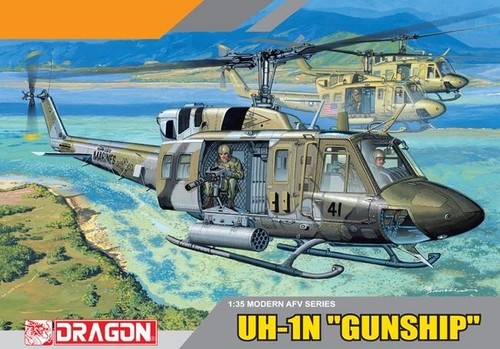 Dragon 3540 uh 1n - dragon, 1/35