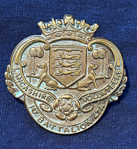 Lancashire volunteers brass - lancashire,