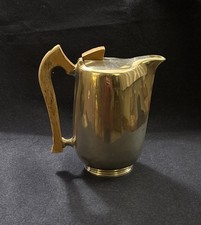 Picquot Ware J6 Coffee Pot Or Hot Water Jug. Vintage 1950s. 19” Tall.