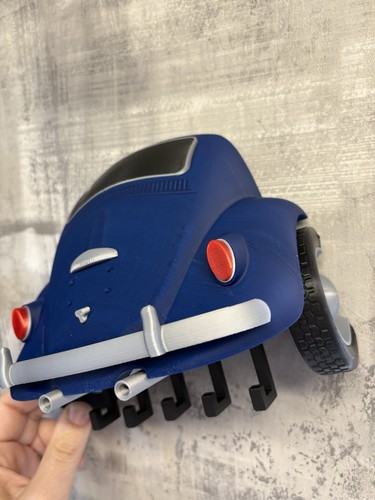 Volkswagen inspired key - vw,