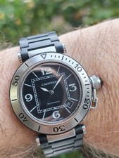 Cartier Pasha Seatimer 40mm