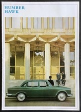 HUMBER HAWK Car Sales Brochure