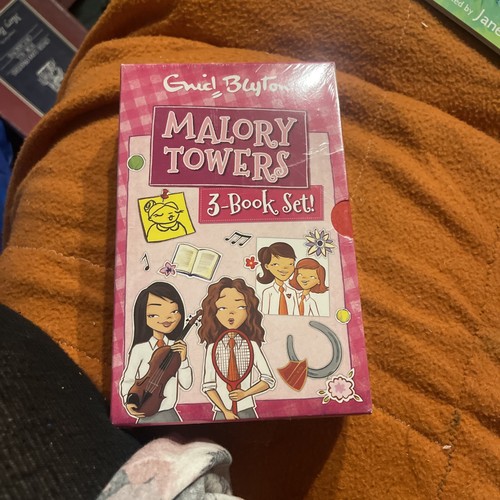 Enid blyton malory towers - enid,