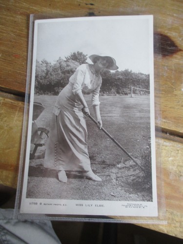 Edwardian actress miss lily - actress,