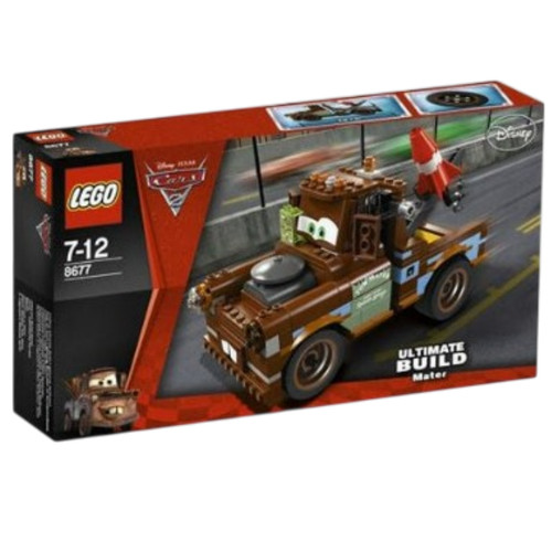 Lego 8677 cars - ultimate, build
