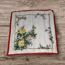 Vintage Retro Floral Square