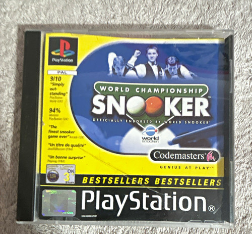 Codemasters world championship - world,
