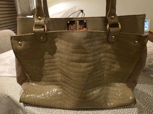 Hobbs shoulder bag beige - hobbs,