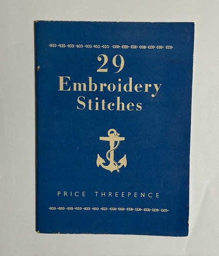 Embroidery stitches - 29,