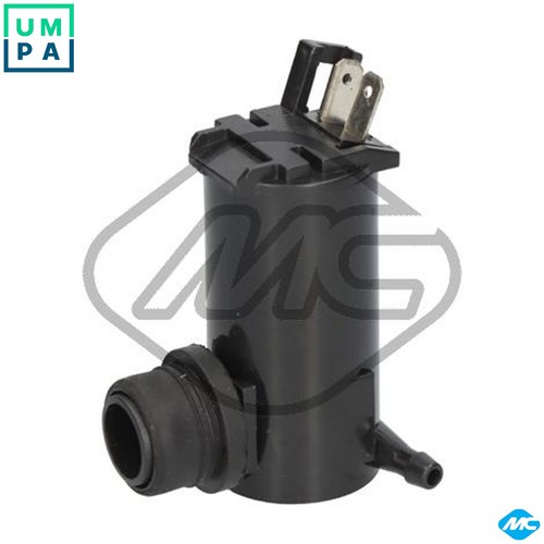 Washer fluid pump window - washer,