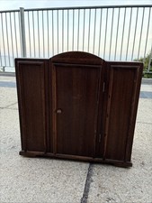 Wooden Wardrobe For Dolls