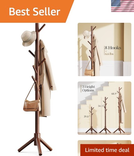 Sturdy wooden coat - sturdy, 8