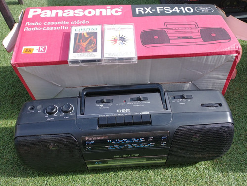 Panasonic fs410 stereo - rx-fs410,