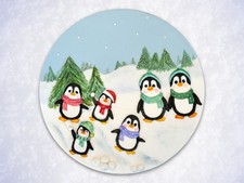 Penguins - 3pc Cutter Set for