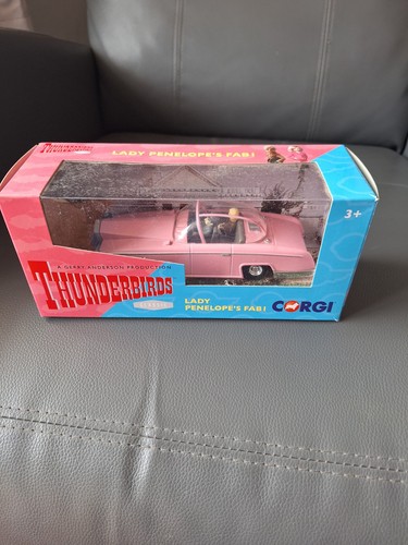 Corgi thunderbirds fab - corgi,