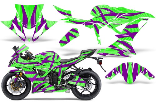 Street bike graphic - street, stickers