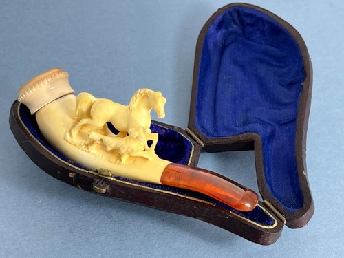 Antique cased late - antique, 19th.c