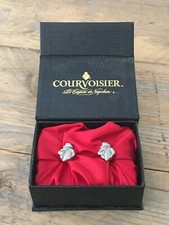 Super Courvoisier Brandy Napoleon Cufflinks in original box