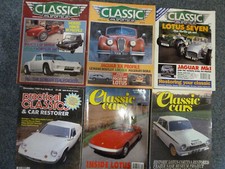 classic car magazines Lotus