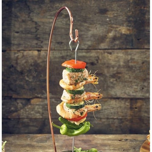 Sizzler platter copper hanging - platter,