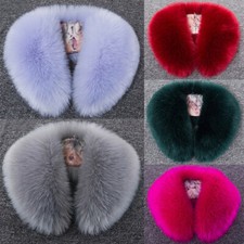 Faux Fur Collar Scarf Stole