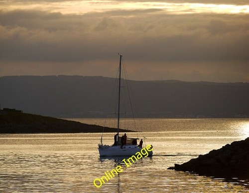 Photo 6x4 yacht bangor - 6x4,