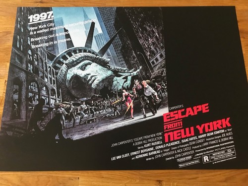 Movie poster escape from new - movie,