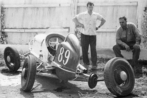 Dick frieze sprint car victory - sprint,