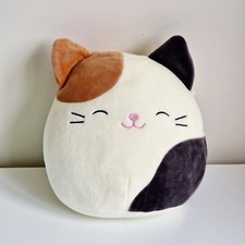 Squishmallows 8” CAM Cameron Calico Cat Kitty Plush