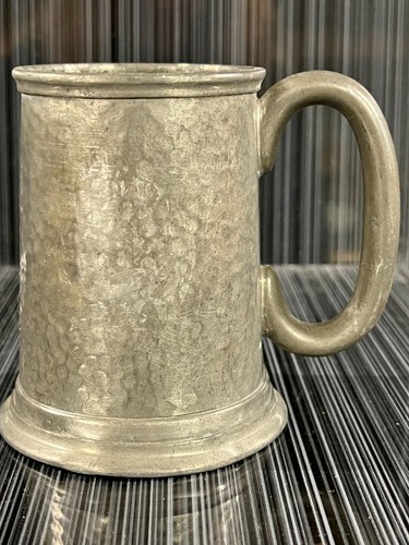Vintage civic pewter tankard - vintage,