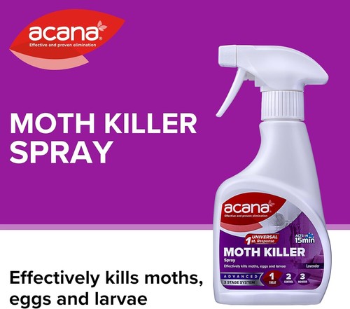 Acana carpet moth killer - acana,