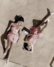 8x10 Print Gene Tierney Sun