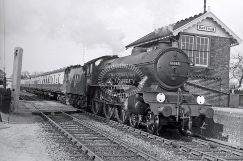 Photo british railways - , steam