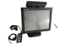 SHARP Epos Shop Till Cash