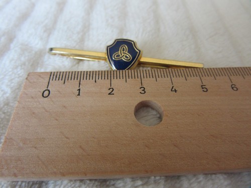 Celtic design tie slide - tie,