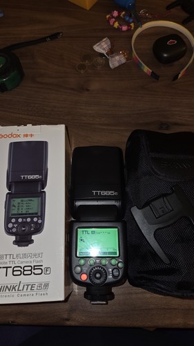 Godox camera flash - godox,