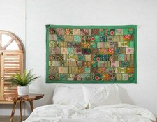 Indian 60*40 inch Cotton Green
