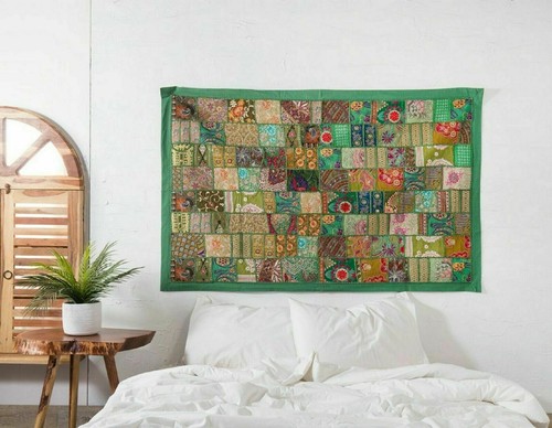 Indian inch cotton green - cotton,