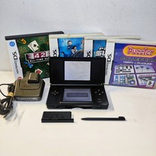 Nintendo DS Lite Console Black